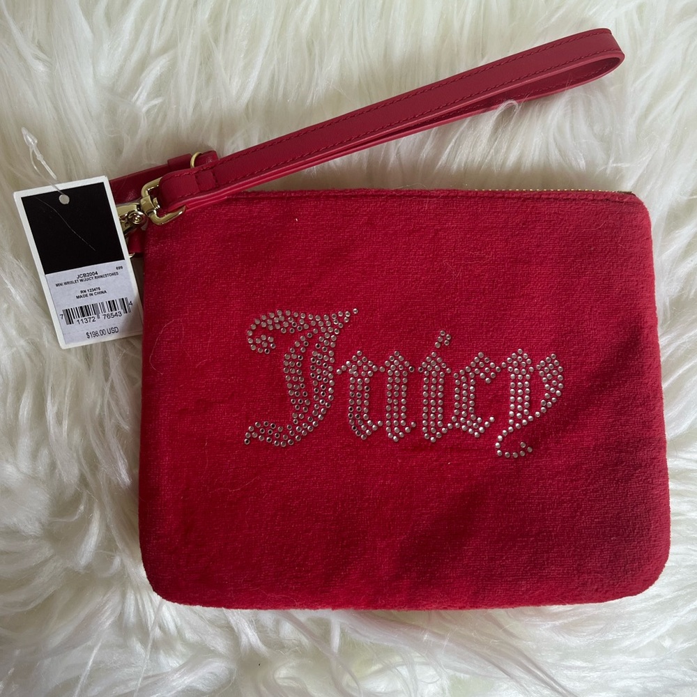 SOLD Juicy Couture Pouch/Wristlet ❤️🔥 - Picture 1 of 4